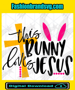 This Bunny Love Jesus