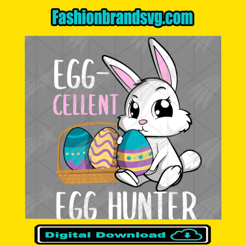 Bunny Eggcellent Egg Hunter