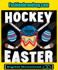 Hockey Easter Egg Svg