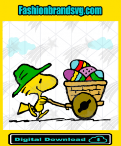 Woodstock Snoopy Eggs Basket