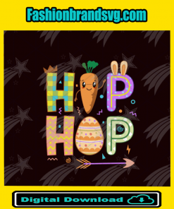 Hiphop Easter Day Svg