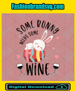 Bunny Needs Some Wine