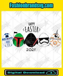Star Wars Easter Eggs Svg
