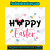 Minnie Happy Easter Svg