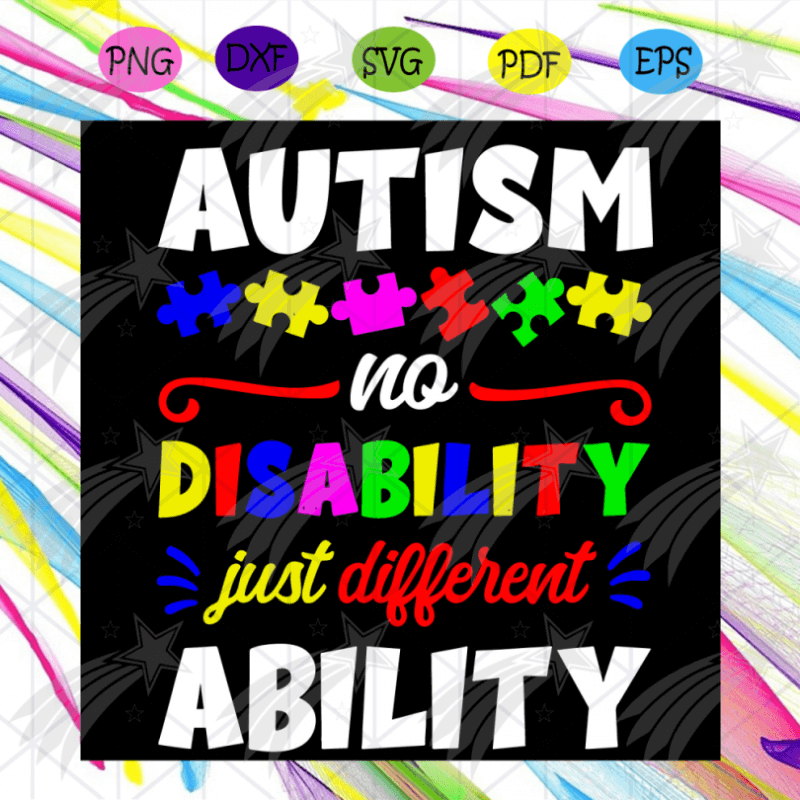 Autism No Disability