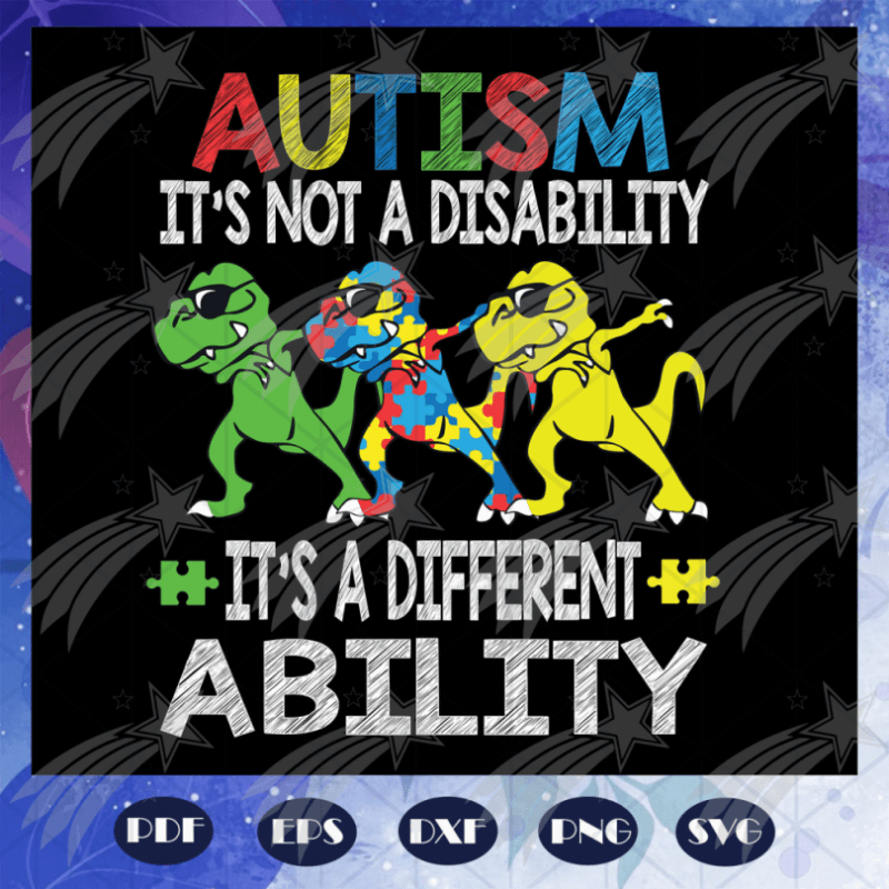It is not a disability