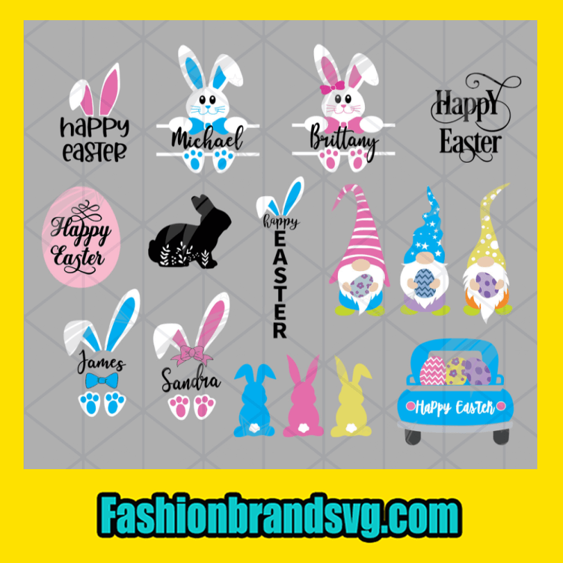 Easter star svg,Easter Bunny Svg, Bunny svg, Happy Easter Vg