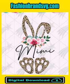 Easters Bunny Svg