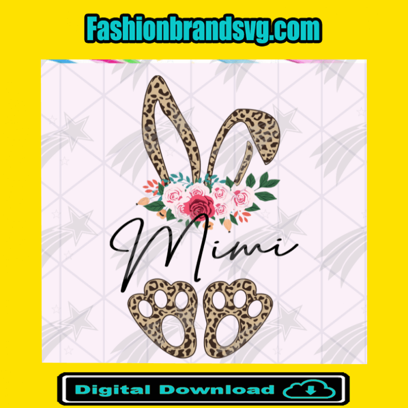 Easters Bunny Svg
