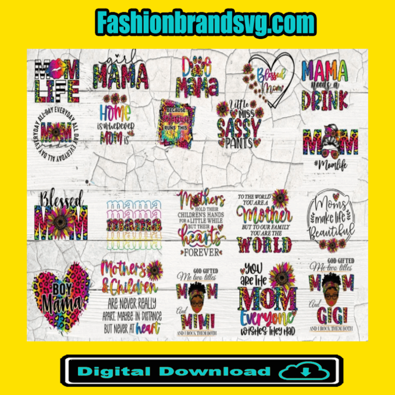Mothers Day Bundle Png
