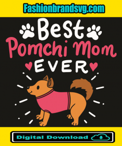 Best Pomchi Mom Ever