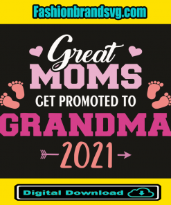 Great Moms Get Promoted To Grandma