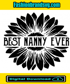 Blessed Nanny Grandma Svg
