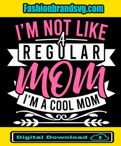 I Am Not Like A Regular Mom
