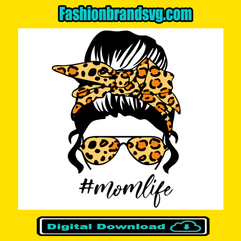 Classy Mom Life with Leopard Pattern