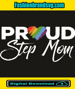 Proud Step Mom Svg