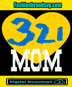 321 Mom Svg