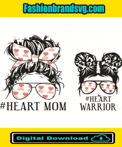 Heart Mom Heart Warrior
