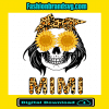 Mimi Skull Sunflower Glasses