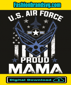 US Air Force Proud Mama