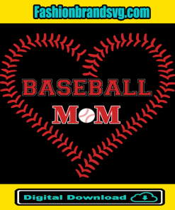 Baseball Mom Svg