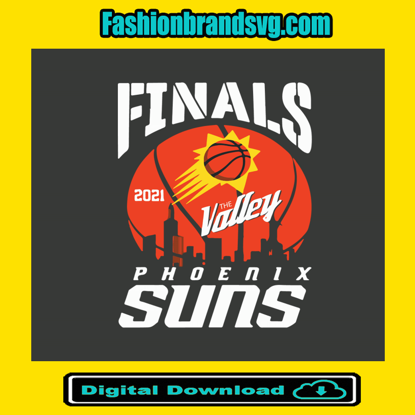 Final 2021 Phoenix, Sport Svg, NBA Svg
