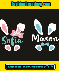 Easter Bunny Custom Name