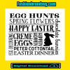 Easter Egg Hunts Quotes