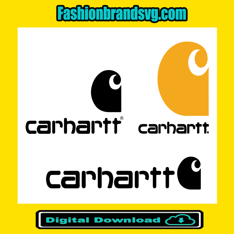 Carhartt Logo Bundle Svg, Trending Svg, Carhartt Sublimation Svg ...