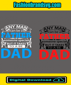 Any Man Can Be Dad