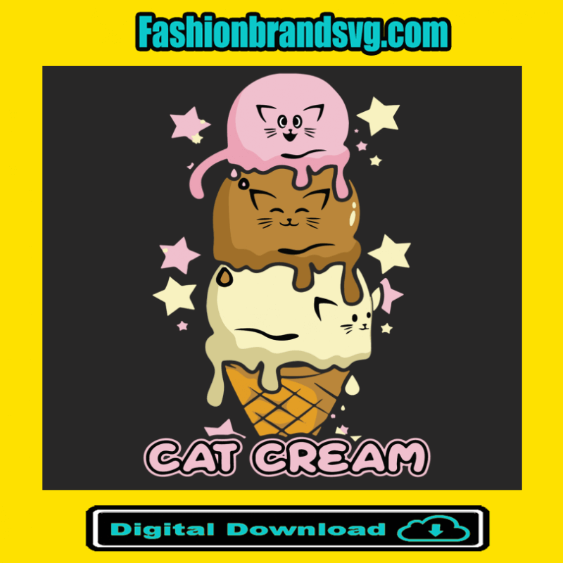 Cream Cat