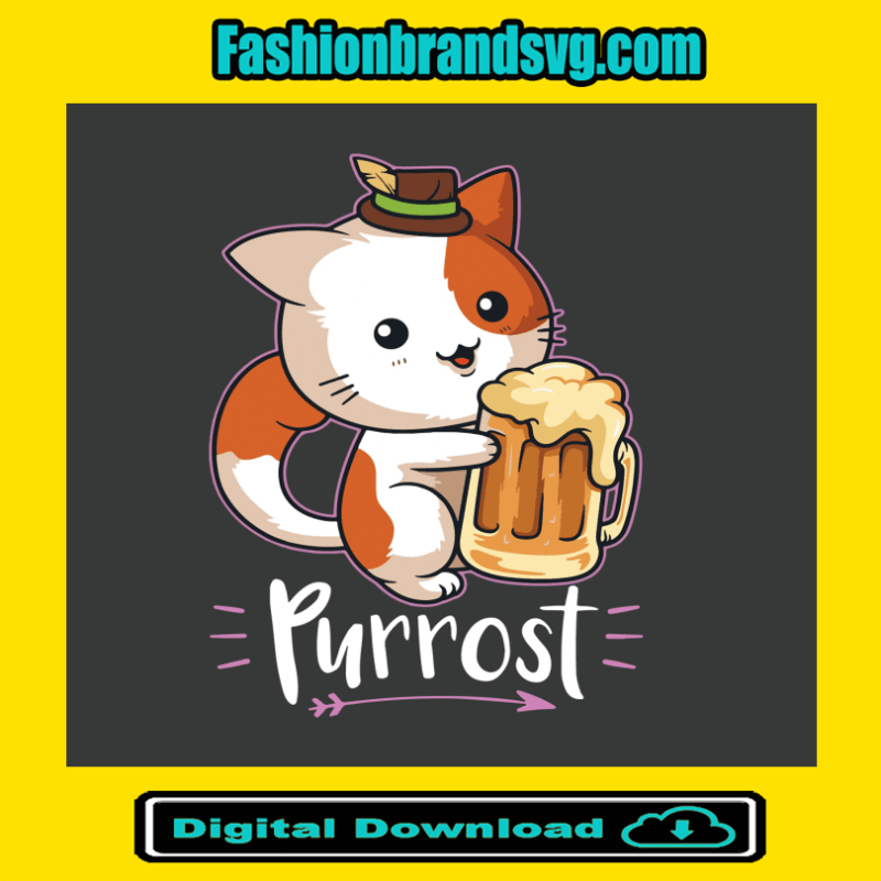 Purrost Cat