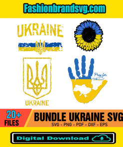 20+ Ukraine Bundle Svg