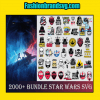 2000+ Star Wars Svg Bundle