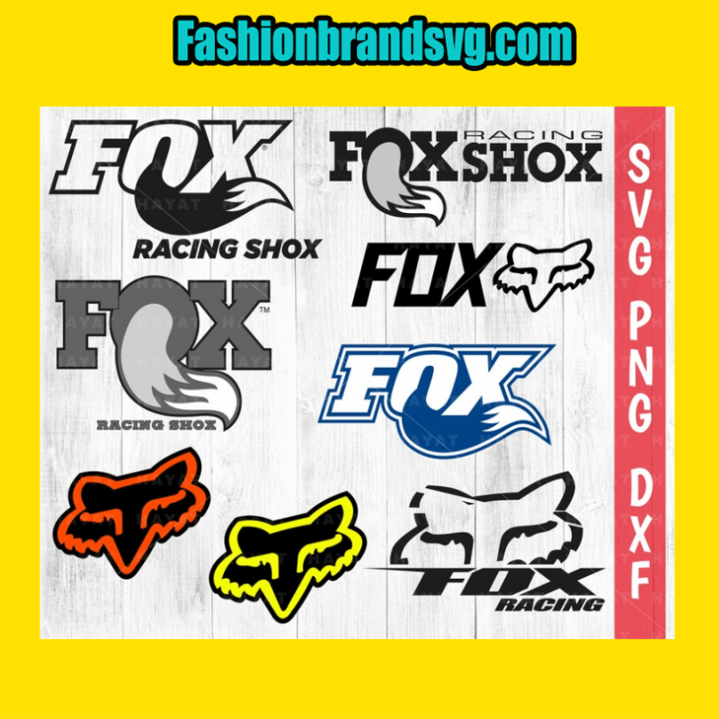 Fox Racing Logo Svg