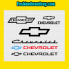 Chevrolet Logo Bundle Svg