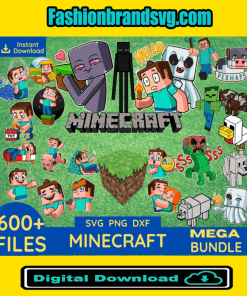 300 Minecraft Mega Bundle