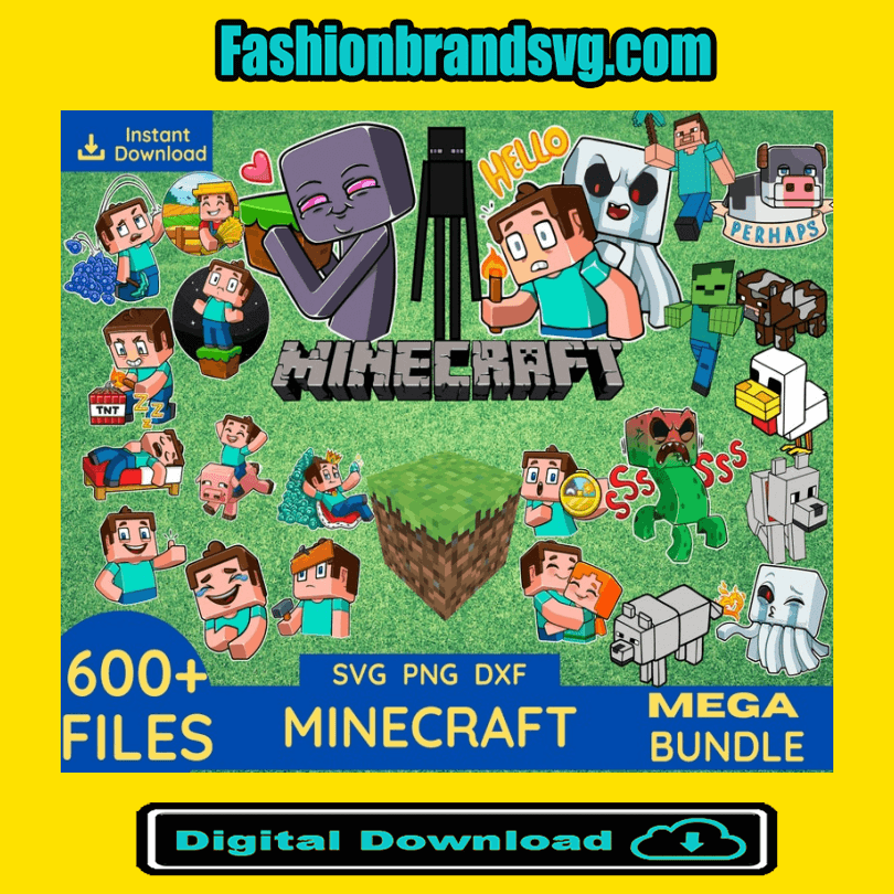 300 Minecraft Mega Bundle