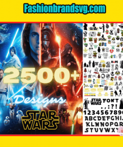 2500+ Star Wars Svg Bundle
