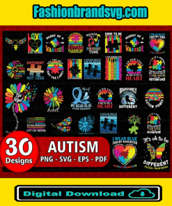30 Design Autism Bundle