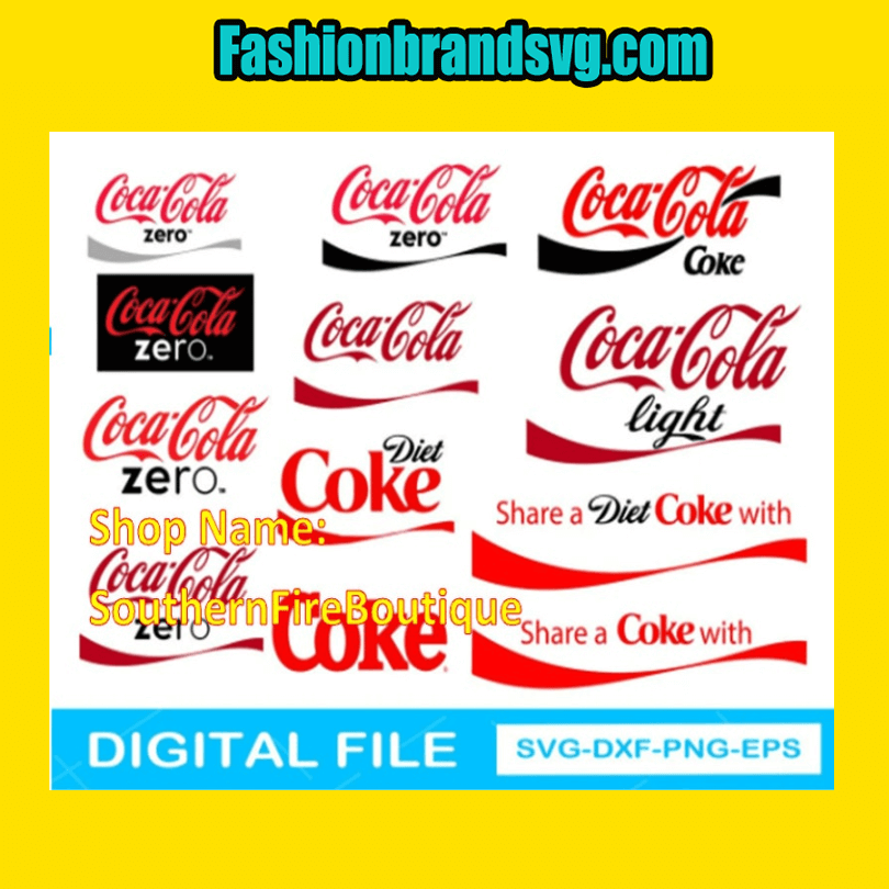 Coca Cola Logos Svg