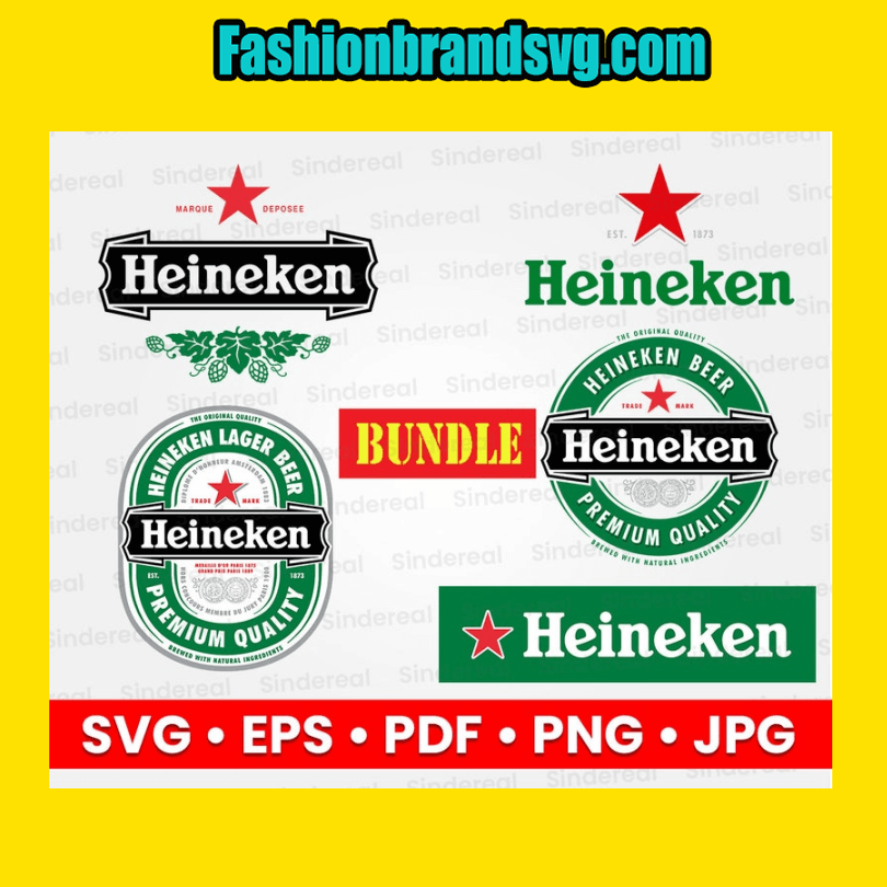 Heineken Bundle Logo Svg