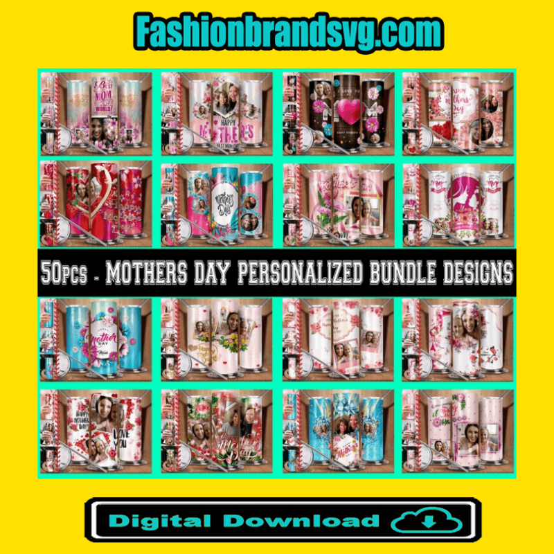 Mothers Day Tumblers Bundle