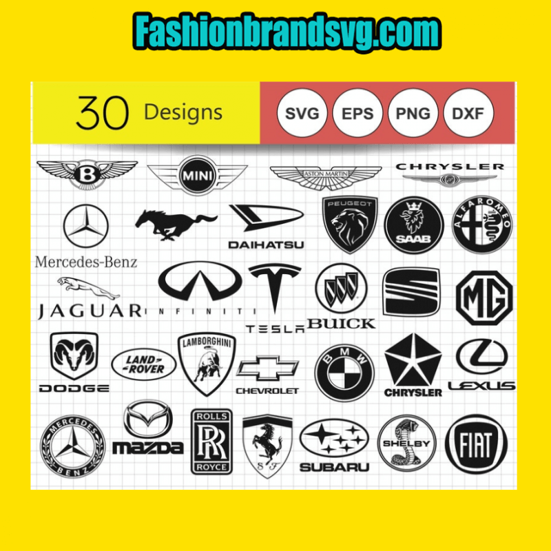 Car Brand Logos Bundle