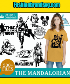 500+ The Mandalorian Bundle