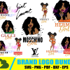 Black Girl Fashion Logos Bundle