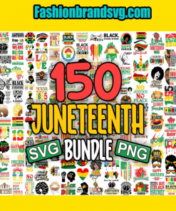 Juneteenth Svg Bundle Design