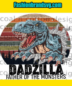 Dadzilla Father of Monsters