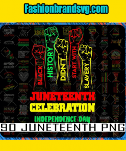Juneteenth Celebration Bundle Svg