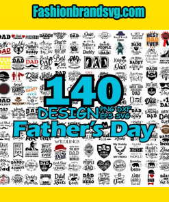 140 Fathers Day Design